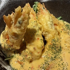 有頭エビマヨ(四尾)