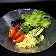 レモン醤油冷麺