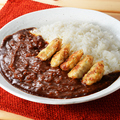 料理メニュー写真 札幌キャサリン餃子カレー