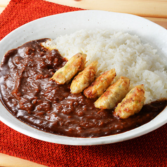 札幌キャサリン餃子カレー