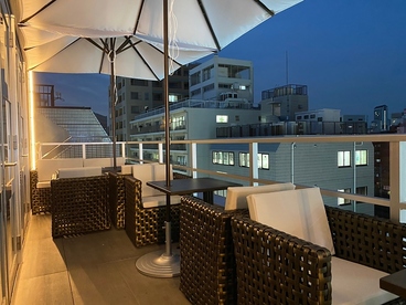 ROOF TOP YEBISU TERRACE ルーフトップエビステラスの雰囲気1