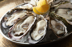 真牡蠣　生or焼