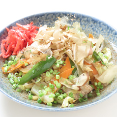 おつまみ野菜炒め