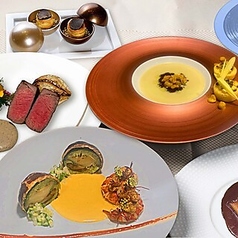 俺のフレンチ グランメゾン大手町のコース写真