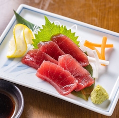 マグロ赤身刺し