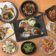 【海鮮が旨い】豊富な居酒屋メニューをリーズナブルに◎