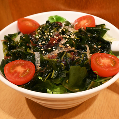 海藻サラダ(ハーフ400円)