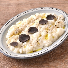 トリュフの濃厚パルミジャーノリゾット