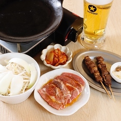 おひとり様セット アルコール1杯付き