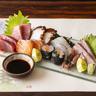 【銘酒と合うお料理をご提供♪】おでんやお刺身など