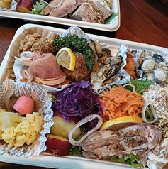 ビストロコキアのおすすめテイクアウト1