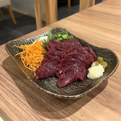 馬刺し
