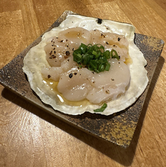ホタテのカルパッチョ