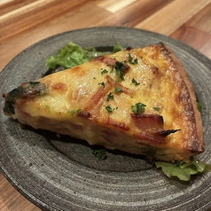 ほうれん草とベーコンのキッシュ