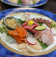 鮮度にこだわった海鮮