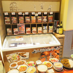 仙臺たんや利久 あべのハルカスダイニング店の雰囲気3