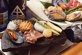 料理メニュー写真&nbsp;極上ラム肉と北の海の幸の石焼セット