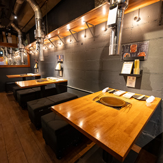 【厳選黒毛和牛を使用】　焼肉ごく　新宿三丁目の雰囲気1