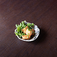 唐揚げ3個(おろしポン酢)