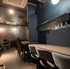 お1人でのご利用も大歓迎!カウンター席ございます!