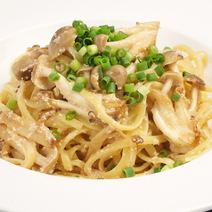 たらことしめじの和風パスタ