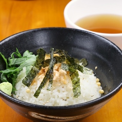 だし茶漬 (鮭・梅)