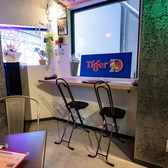 マーライオンテーブルの雰囲気2