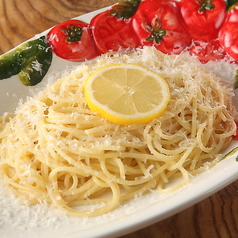 シチリアレモンのパスタ