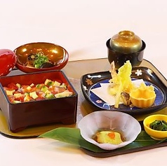 日本料理 竹生島のコース写真