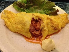 豚キムチオムレツ