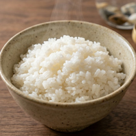天然水で炊き上げる無農薬玄米への徹底した配慮