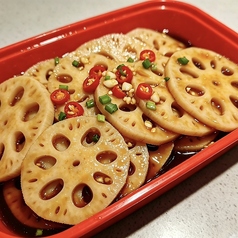 摂汁蓮根スライス