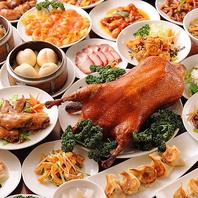 本格中華60～75種類食べ放題◆大満足