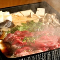 料理メニュー写真 馬喰ろう名物 桜なべ　馬肉のすき焼