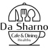 cafe&dining healthy Da Sharno ダ シャーノロゴ画像