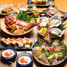 魚と日本酒 魚バカ一代 新橋本店のコース写真