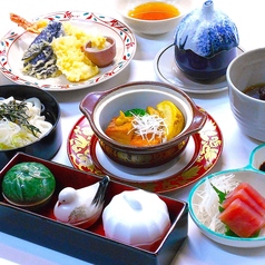 蓮岱舘のコース写真