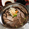 料理メニュー写真&nbsp;すね肉スジスユク鍋