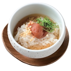 お茶漬け(梅・しらす・明太子)