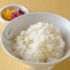 白ごはん（漬物付）