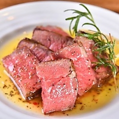 フレンチ・ビフテキ　～黒胡椒バター～