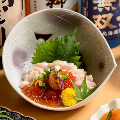 雲丹 イクラ たちの痛風ジュレポン酢