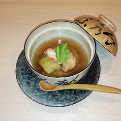 懐石料理の一部