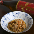料理メニュー写真&nbsp;とり皮の旨辛煮