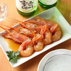 大赤海老のセウジャン（１尾）