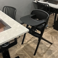 お子様連れのご家族様に