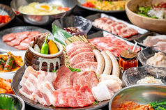 炭火焼肉 やましろの特集写真