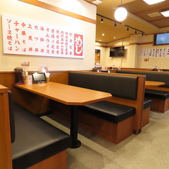 ゆったりとしたお席は接待、居酒屋デート、ご家族でのお食事にも最適◎