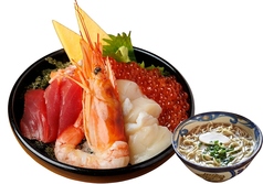 四つ星丼