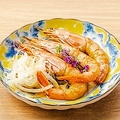 料理メニュー写真&nbsp;酔っ払い海老（3尾）